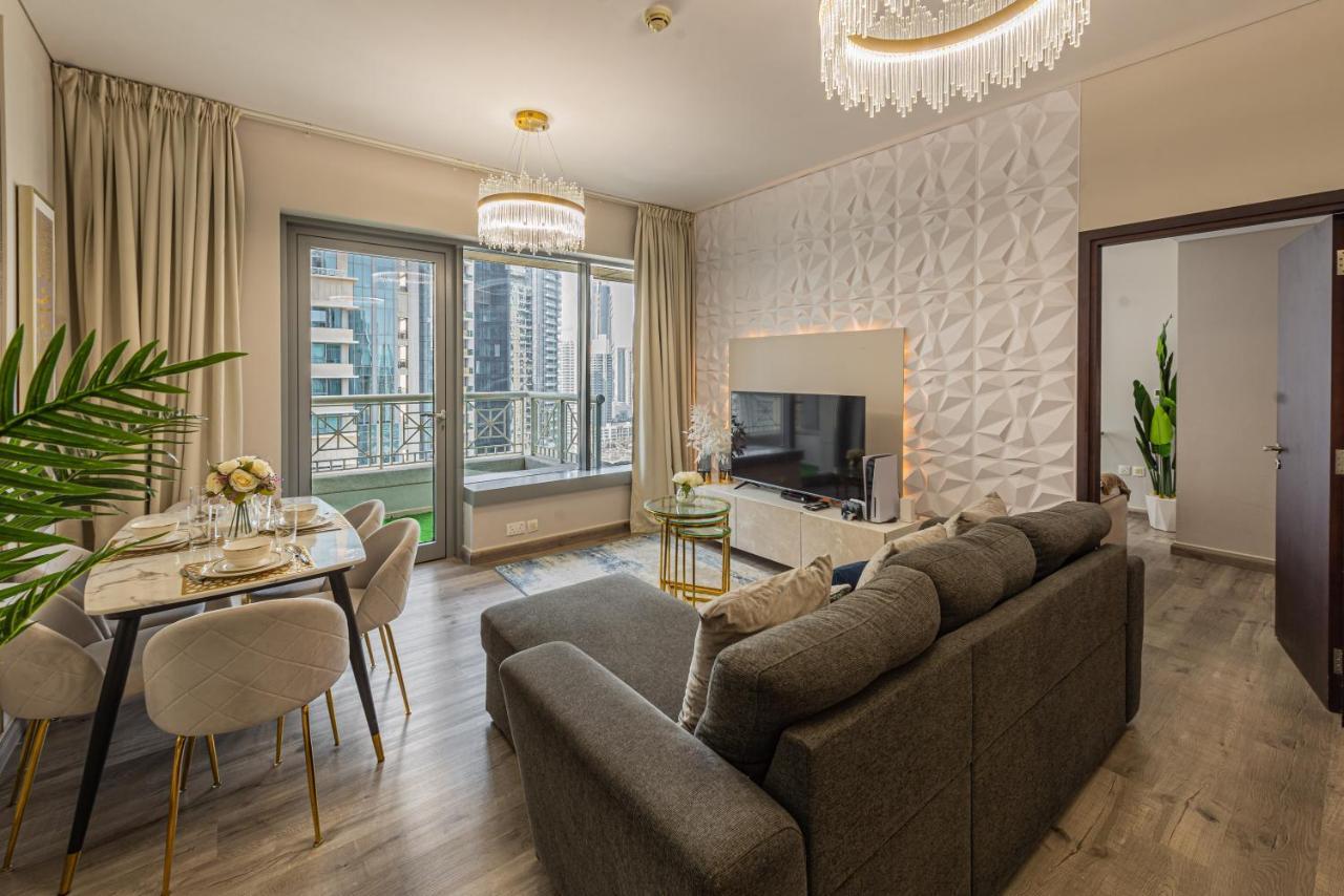 First Class 2Br With Full Burj Khalifa And Fountain View 두바이 외부 사진